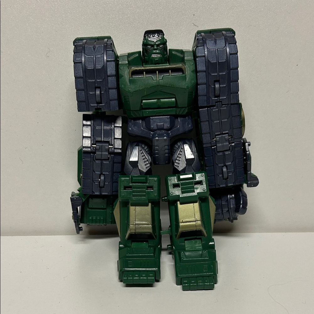 Hasbro Transformers Crossovers Marvel Hulk 6" Action Figure Transforming Tank